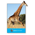 Lenticular Magnet Stock Rectangle shape 40 mil (3.5" x 5.5") Digital Full Color Custom Imprint